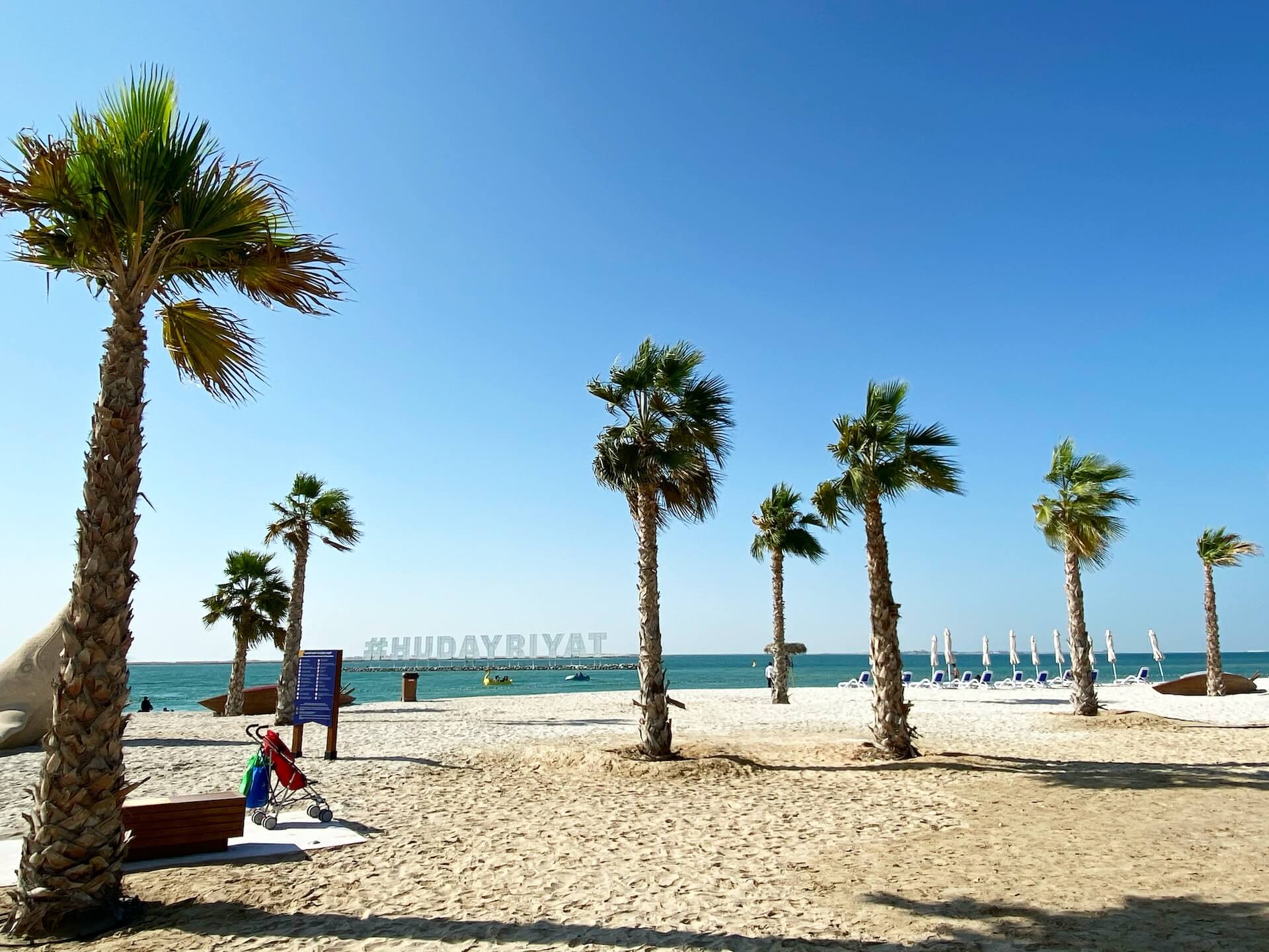 10 best places to visit in abu dhabi 3 Al Hudayriyat Island - Abu Dhabi