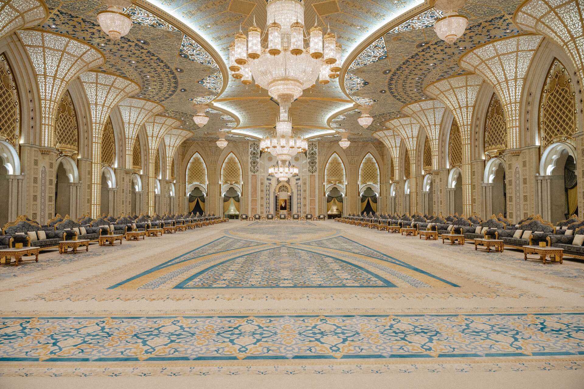 10 best places to visit in abu dhabi 6 Qasr Al Watan Abu Dhabi - Visit Abu Dhabi Places