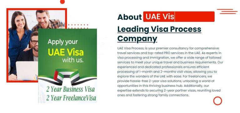 2 Years Business Partner Visa UAE