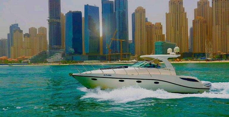 Yacht Ride Dubai Marina