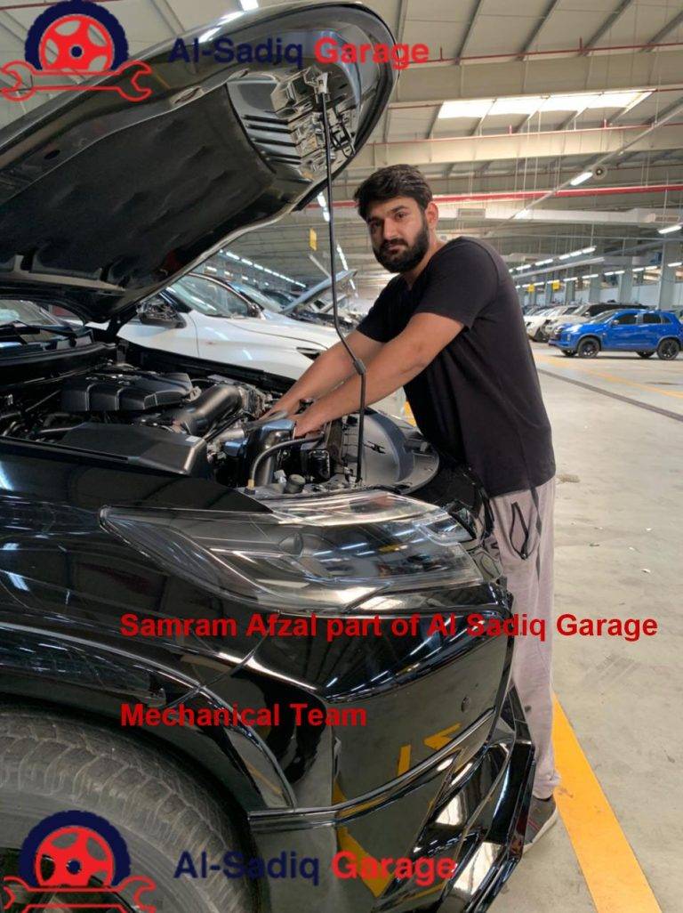 Al Sadiq Garage in Al Turfa