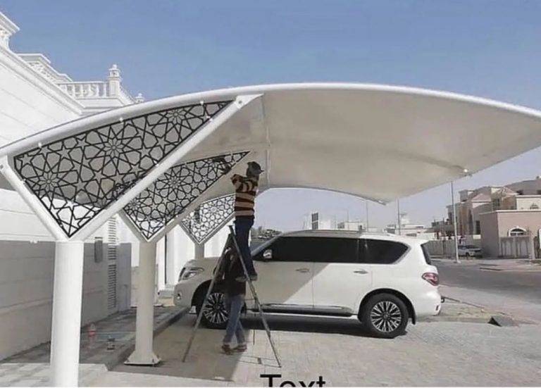 Car Parking Shades in Dubai