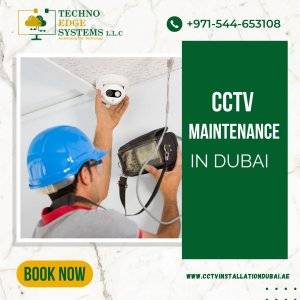CCTV Maintenance Service in Dubai