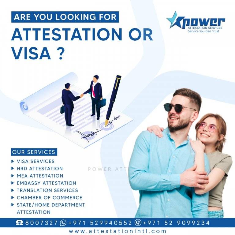 Attestation-or-visa