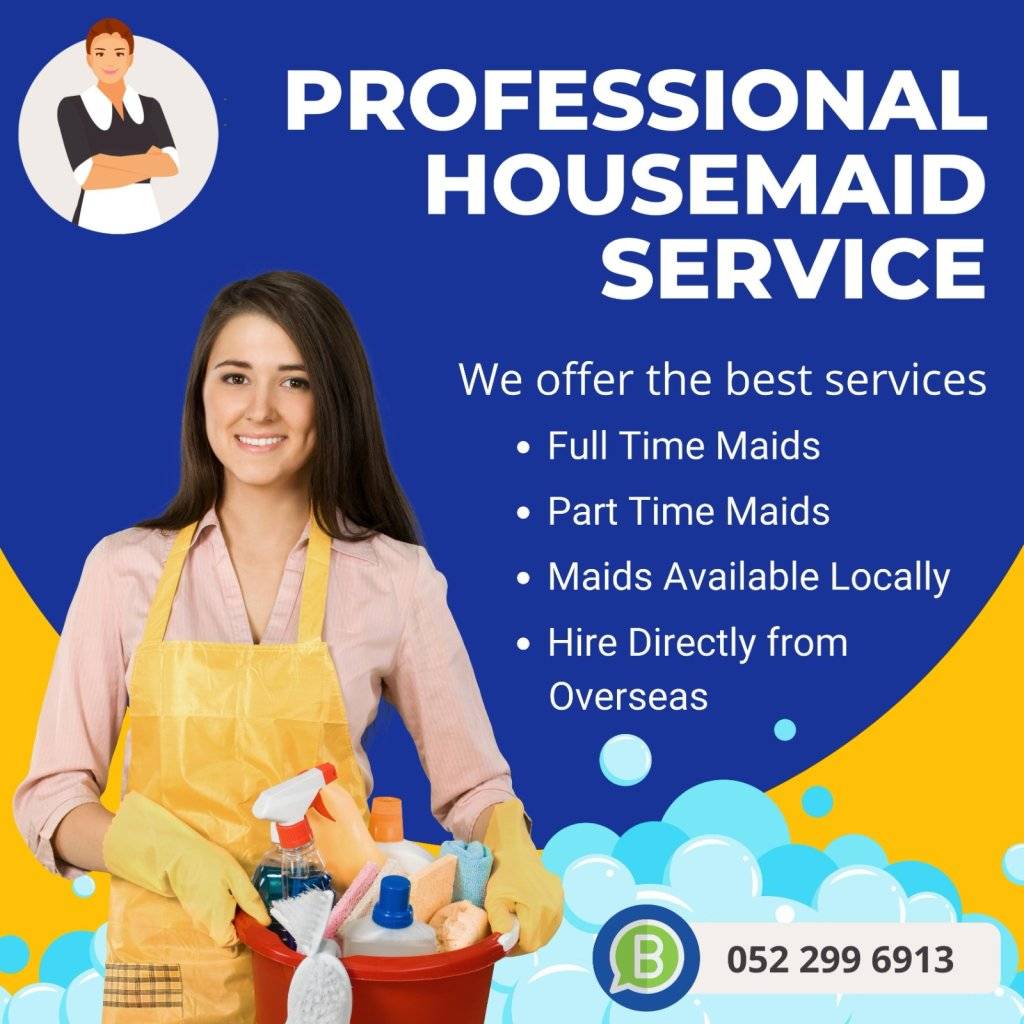 Domestic Workers in Dubai