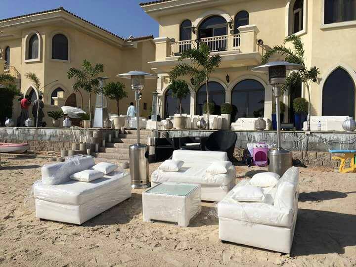 VIP Event Furniture Rental in Dubai