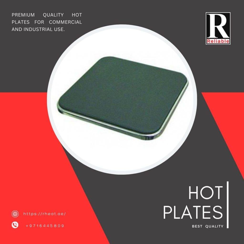 Buy Hot Plate & Heating Elements Supplier in UAE