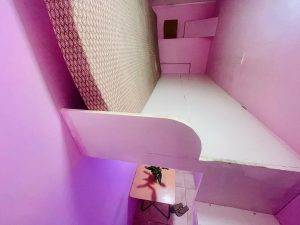 Loft Bed Partition 1 Minutes Walk to Rigga Metro