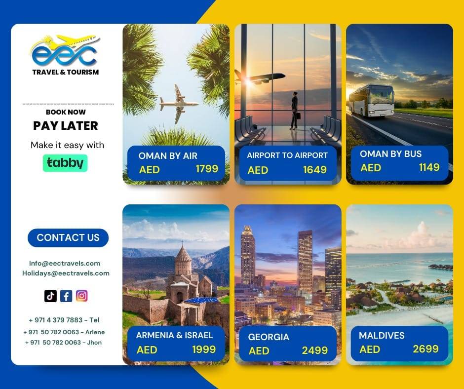 EEC Travels Tourism in Dubai