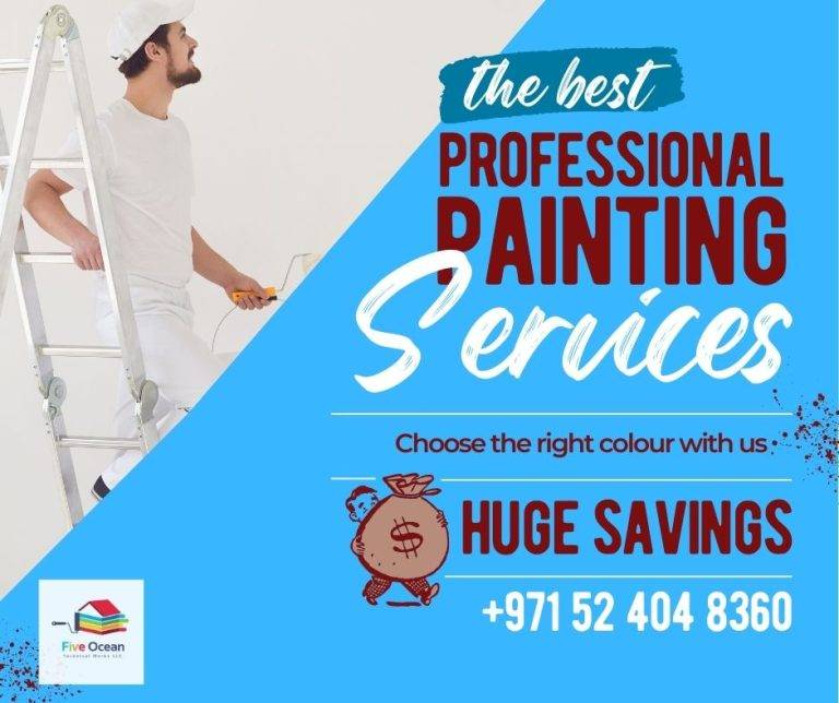 Painter Services in Dubai