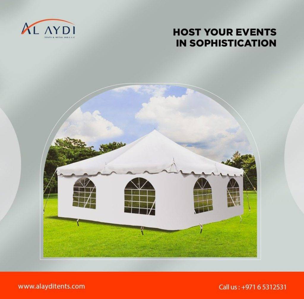 Outdoor tent hotsell rental near me