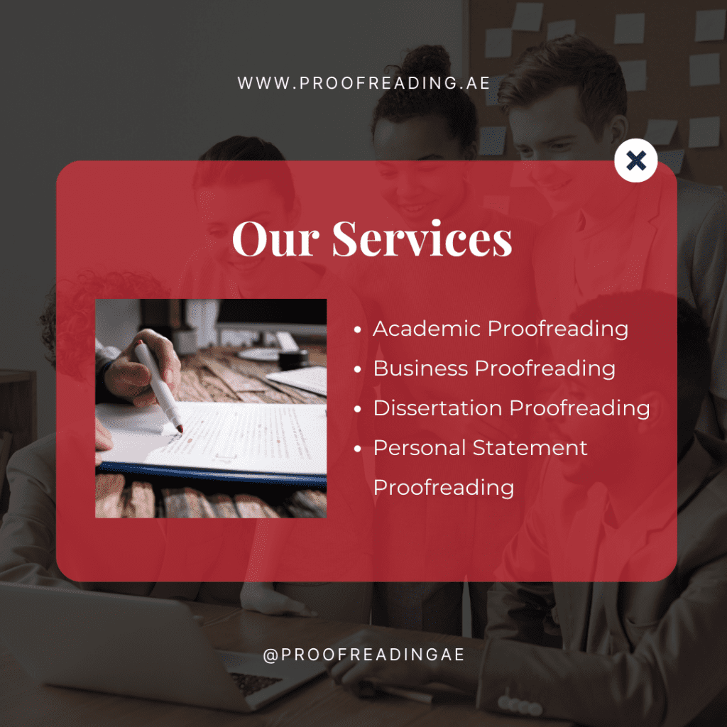 Editing and Proofreading Firm