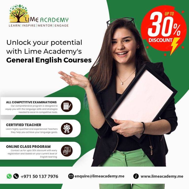 Lime Academy Dubai - Complete IELTS Training