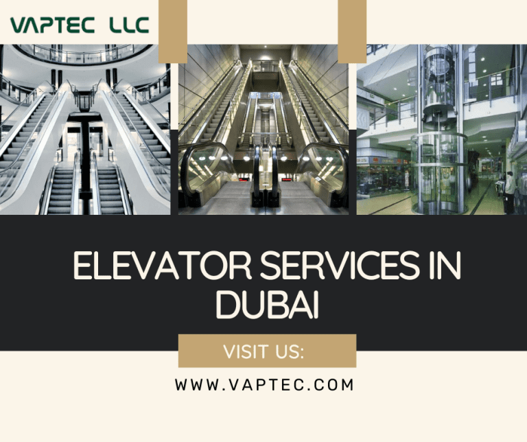 VAPTEC - Elevator Services in Dubai