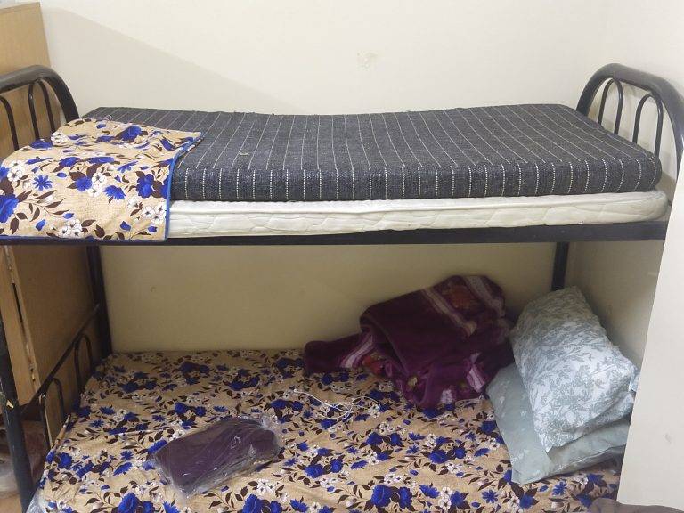 Bed space in Sharjah
