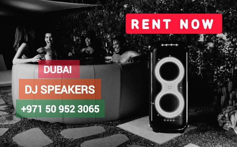 DJ Sound System On Rent in Dubai