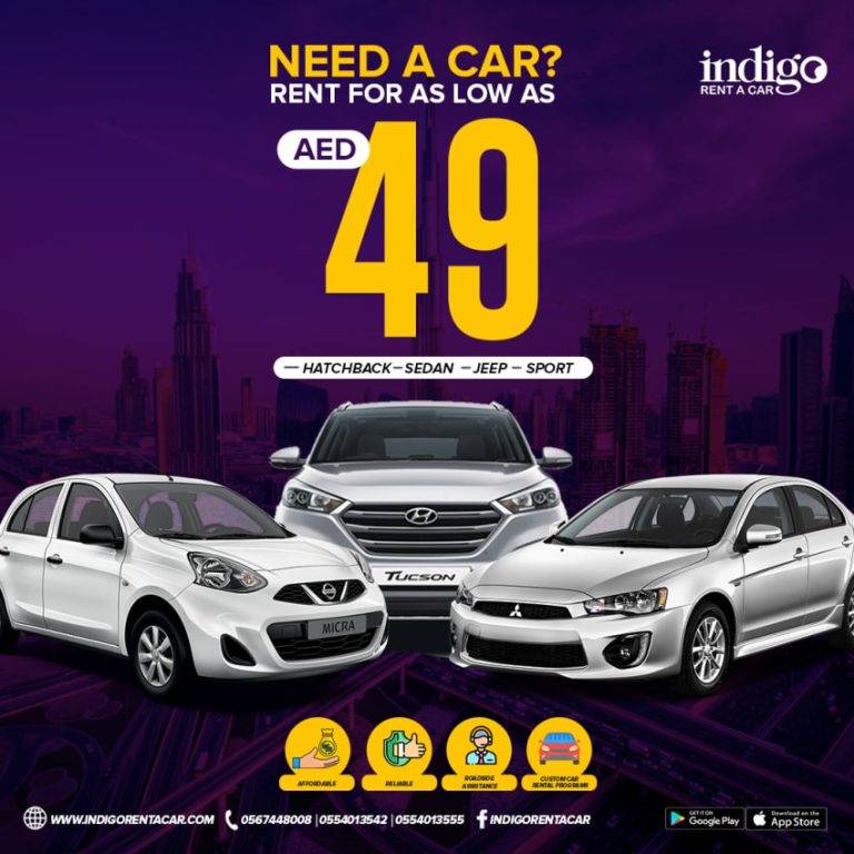 Best Car Rental Deals - Indigo