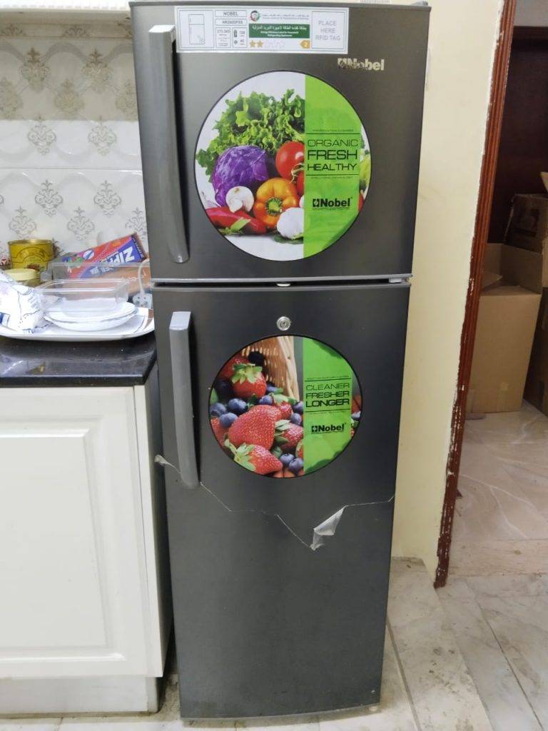 2 Fridges for Sale in Ajman