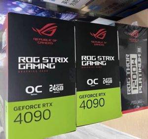 For Sale Asus Rog Strix Geforce Rtx 4090 Oc 24 Gb Gddr6X