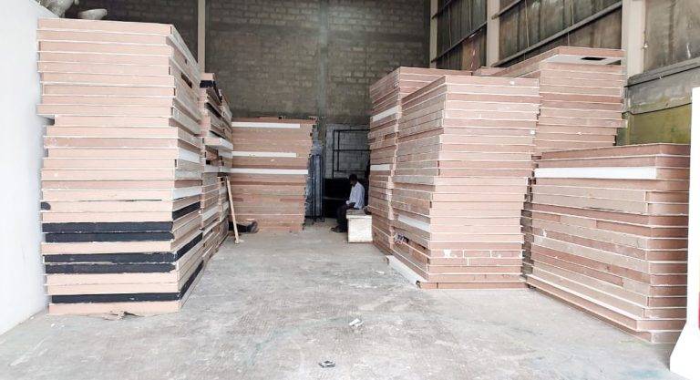 FREE - MDF walls available in Bulk.