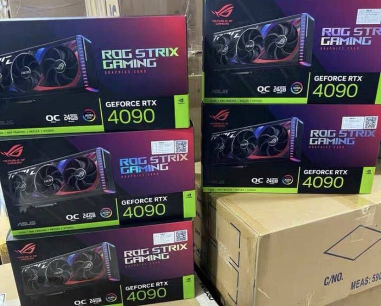 For Sale ASUS ROG Strix GeForce RTX 4090 OC 24 GB GDDR6X