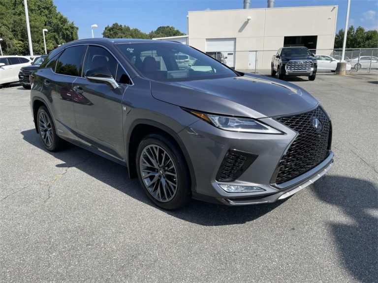 2022 Lexus RX Hybrid 450h F Sport Handling AWD