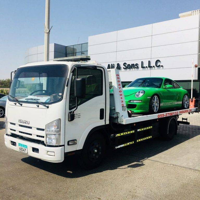 Car Recovery Service in Abu Dhabi